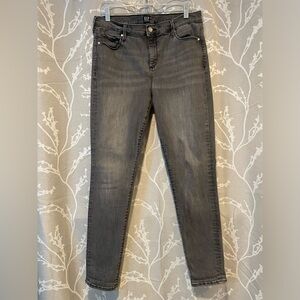 Gray GAP denim jeans